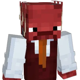 xd_mans Minecraft avatar bust
