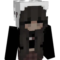 xdakina Minecraft avatar bust