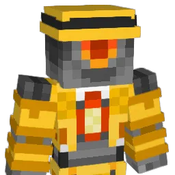 xdc1 Minecraft avatar bust