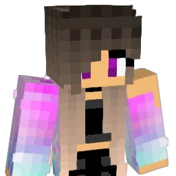 xdeanna Minecraft avatar bust