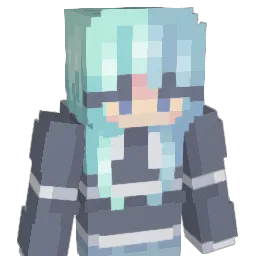 xdeathunicornx Minecraft avatar bust
