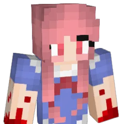 xdemonbunnyx Minecraft avatar bust
