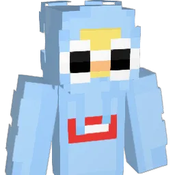 xdeqlz Minecraft avatar bust