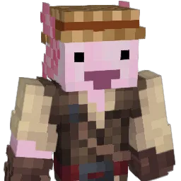xdflam Minecraft avatar bust