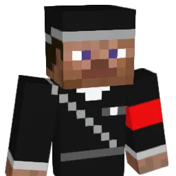xdfunzies Minecraft avatar bust