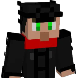 xdie_red Minecraft avatar bust