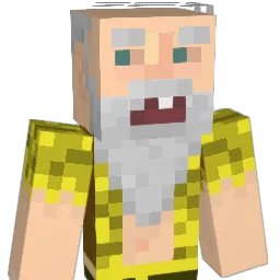 xdiscofreakx Minecraft avatar bust
