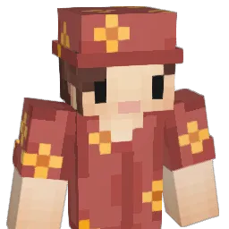 xdomic Minecraft avatar bust