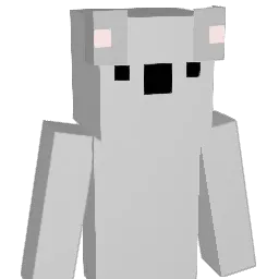 xdpurr Minecraft avatar bust