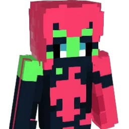 xdraptor Minecraft avatar bust