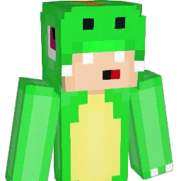 xdsealess Minecraft avatar bust