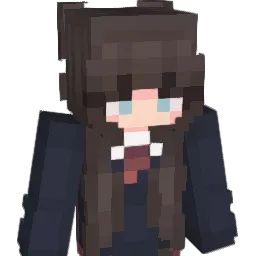 xdxhhh Minecraft avatar bust
