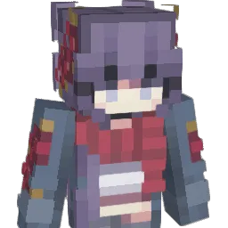 xe11za Minecraft avatar bust