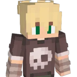 xec788 Minecraft avatar bust