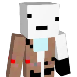 xeiaat Minecraft avatar bust