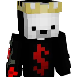 xelathin Minecraft avatar bust