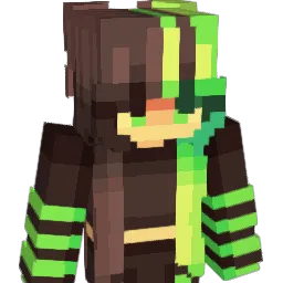 xelfi8 Minecraft avatar bust