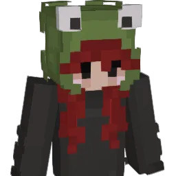xellieee Minecraft avatar bust