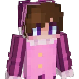 xellish Minecraft avatar bust