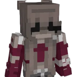 xellsx2 Minecraft avatar bust