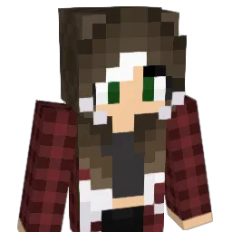 xemobunnyx Minecraft avatar bust