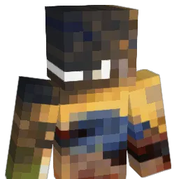 xenisko Minecraft avatar bust
