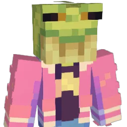 xenomarvel Minecraft avatar bust