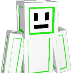 xenonede Minecraft avatar bust