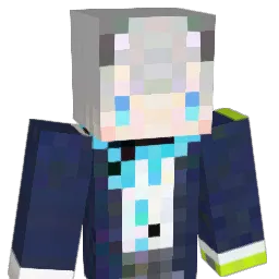 xenopop Minecraft avatar bust