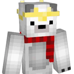 xenrvx Minecraft avatar bust