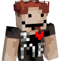 xensira Minecraft avatar bust