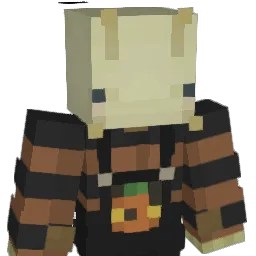 xenswrld Minecraft avatar bust
