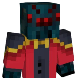 xepu Minecraft avatar bust