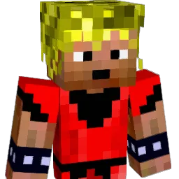 xer633 Minecraft avatar bust
