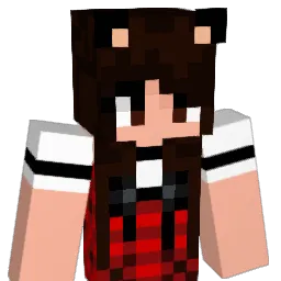 xerinRin Minecraft avatar bust