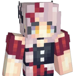 xernaya Minecraft avatar bust