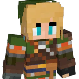 xero_exists Minecraft avatar bust
