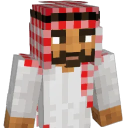 xeroaa Minecraft avatar bust