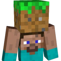 xerox_lpr Minecraft avatar bust