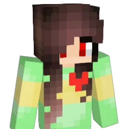 xeroxina Minecraft avatar bust