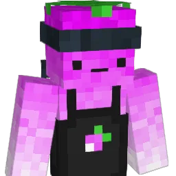 xewcs Minecraft avatar bust
