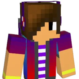 xfayer Minecraft avatar bust