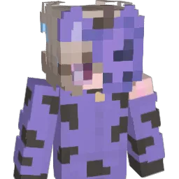 xfemboy Minecraft avatar bust