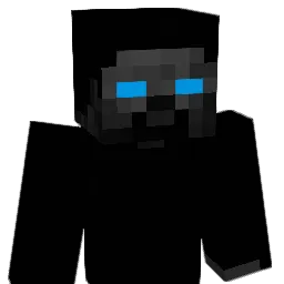 xfiniteee Minecraft avatar bust