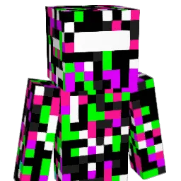 xgamer760 Minecraft avatar bust