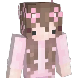 xgirlfriend Minecraft avatar bust