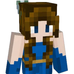 xgnwhale Minecraft avatar bust