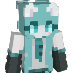xhanten Minecraft avatar bust