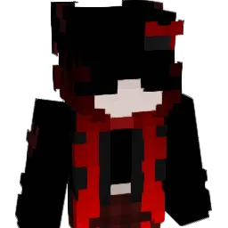 xhasu Minecraft avatar bust