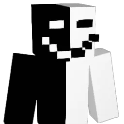 xhll Minecraft avatar bust